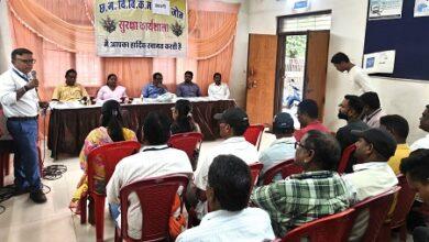 छावनी जोन के तकनीकी कर्मचारियों के लिए ‘‘विद्युत सुरक्षा कार्यशाला’’ का आयोजन... 8 छावनी जोन के तकनीकी कर्मचारियों के लिए ‘‘विद्युत सुरक्षा कार्यशाला’’ का आयोजन...