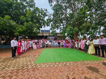 नर्सिंग महाविद्यालय मे विश्व स्तनपान सप्ताह का आयोजन...