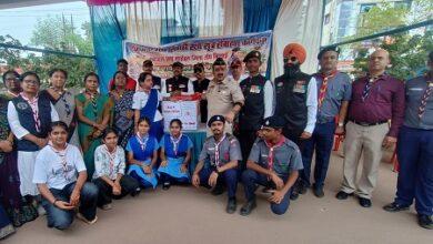 ऑपरेशन सिपाही रक्षा सूत्र–2026’ के तहत बीएसपी विद्यालयों के विद्यार्थियों द्वारा निर्मित 2500 राखियाँ सैनिकों के लिए संग्रहण समूह को ससम्मान समर्पित