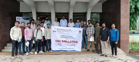 एचआर-एलएंडडी की पहल से सीएनसी सिमुलेशन प्रशिक्षण द्वारा तकनीकी दक्षताओं का विकास...