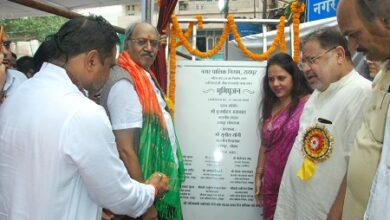 रायपुर को राजधानी के अनुरूप सुंदर और विकसित बनाना हमारी सर्वोच्च प्राथमिकता: सांसद बृजमोहन अग्रवाल