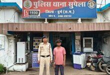 उधारी रकम एवं सब्जी कैरेट वापस मांगने पर विवाद, धारदार हथियार लहराकर मारपीट व धमकी देने वाला आरोपी गिरफ्तार