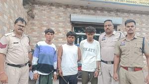 अंजोरा क्षेत्र में राहगीरों से मारपीट, झपटमारी व डकैती/लूट का प्रयास करने वाले 03 आदतन आरोपी घटना के 48 घंटे के भीतर गिरफ्तार 1 अंजोरा क्षेत्र में राहगीरों से मारपीट, झपटमारी व डकैती/लूट का प्रयास करने वाले 03 आदतन आरोपी घटना के 48 घंटे के भीतर गिरफ्तार