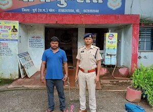 अवैध गांजा बिक्री करने वालों के विरुद्ध दुर्ग पुलिस की लगातार कार्यवाही जारी....