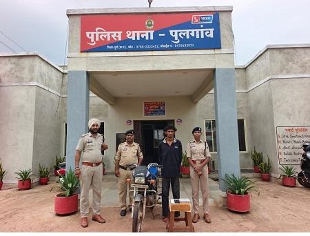 दुर्ग पुलिस की अवैध सूखा नशा पर लगातार कार्यवाही जारी, नशीली टैबलेट बेचते आरोपी गिरफ्तार