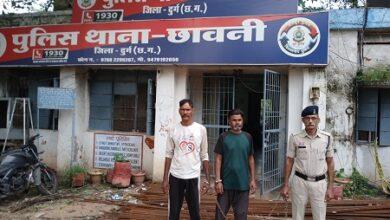 ऑटो में सवार यात्री की जेब से ₹2,500 छीनकर भागने वाले दो आरोपियों को छावनी पुलिस ने त्वरित कार्रवाई करते हुए गिरफ्तार
