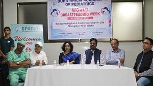 जेएलएन एवं स्पर्श अस्पताल की संयुक्त पहल से 100 नर्सिंग कर्मी प्रशिक्षित..