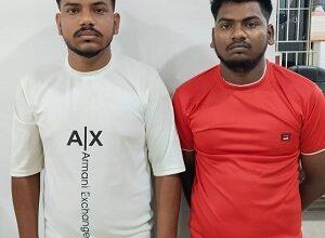 सेल्फ ड्राइव वाहन के दुर्घटनाग्रस्त होने पर दो लाख रुपये की मांग कर युवकों को जबरन ले जाकर मारपीट करने वाले दो आरोपी गिरफ्तार... 9 सेल्फ ड्राइव वाहन के दुर्घटनाग्रस्त होने पर दो लाख रुपये की मांग कर युवकों को जबरन ले जाकर मारपीट करने वाले दो आरोपी गिरफ्तार...