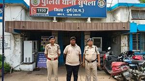 गदा चौक सुपेला में अंकों पर रुपये का दांव लगवाकर सट्टा संचालित करने वाला आरोपी गिरफ्तार.....