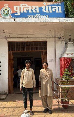 मिनी स्टेडियम खुर्सीपार में गांजा बिक्री की सूचना पर पुलिस की त्वरित कार्रवाई.... 1 मिनी स्टेडियम खुर्सीपार में गांजा बिक्री की सूचना पर पुलिस की त्वरित कार्रवाई....