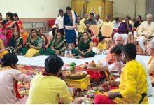 ब्राह्मण मित्र मंडल द्वारा श्रावण सोमवार पर देवाधिदेव भगवान श्री शिव शंकर जी का रुद्राभिषेक किया गया