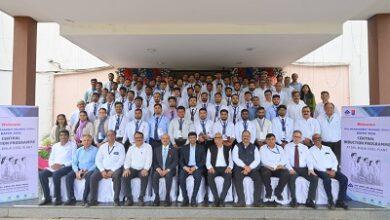 भिलाई में सेल-प्रबंध प्रशिक्षु-2026का सेन्ट्रल इंडक्शन शुरू; सीएमडी डॉ. ए.के. पंडा ने प्रतिस्पर्धी दौर में नवाचार एवं तकनीकी उन्नयन पर दिया जोर