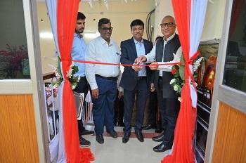 भिलाई में सेल ईआरपी सेंटर का उद्घाटन; विहान परियोजना के तहत डिजिटल परिवर्तन की दिशा में महत्वपूर्ण कदम... 1 भिलाई में सेल ईआरपी सेंटर का उद्घाटन; विहान परियोजना के तहत डिजिटल परिवर्तन की दिशा में महत्वपूर्ण कदम...