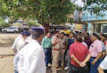 सुपेला क्षेत्र में यातायात व्यवस्था सुधारने हेतु व्यापारियों के साथ बैठक आयोजित की गई...