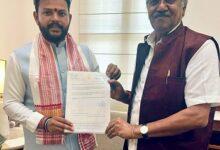 रायपुर एयरपोर्ट को अंतरराष्ट्रीय दर्जा और बिलासपुर एयरपोर्ट के उन्नयन की मांग को लेकर सांसद बृजमोहन अग्रवाल ने केंद्रीय नागरिक उड्डयन मंत्री से की मुलाकात...