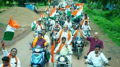 भाजपा अंजोरा मंडल की भव्य "विशाल तिरंगा यात्रा", देशभक्ति के नारों से गूंजा अंजोरा 5 भाजपा अंजोरा मंडल की भव्य "विशाल तिरंगा यात्रा", देशभक्ति के नारों से गूंजा अंजोरा