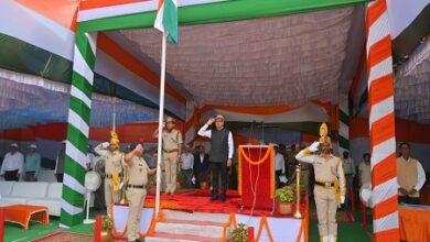 भिलाई इस्पात संयंत्र में धूमधाम से मनाया गया स्वतंत्रता दिवस समारोह, निदेशक प्रभारी चित्त रंजन महापात्र ने किया ध्वजारोहण... 7 भिलाई इस्पात संयंत्र में धूमधाम से मनाया गया स्वतंत्रता दिवस समारोह, निदेशक प्रभारी चित्त रंजन महापात्र ने किया ध्वजारोहण...