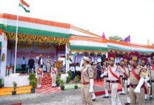 देशभक्ति की भावना व हर्षाेल्लास के साथ जिले में मनाया गया स्वतंत्रता दिवस...