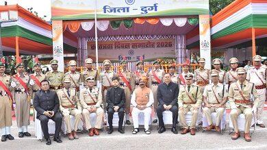 स्वतंत्रता दिवस समारोह में दुर्ग पुलिस के उत्कृष्ट कार्य करने वाले 47 अधिकारी-कर्मचारी सम्मानित... 7 स्वतंत्रता दिवस समारोह में दुर्ग पुलिस के उत्कृष्ट कार्य करने वाले 47 अधिकारी-कर्मचारी सम्मानित...