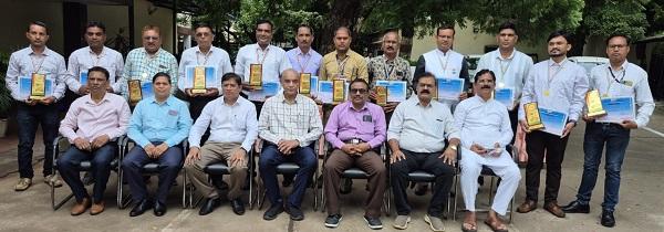 क्षेत्रीय मुख्यालय दुर्ग में स्वतंत्रता दिवस समारोह का आयोजन...