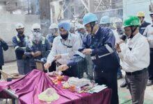 एसएमएस-3 में इन-हाउस तकनीकी विशेषज्ञता से विकसित नवीन लांस जाम कटिंग कॉम्प्लेक्स का लोकार्पण...