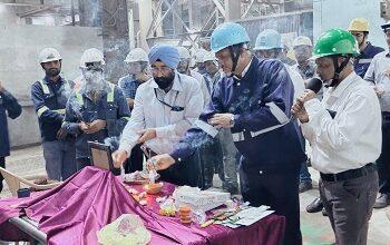 एसएमएस-3 में इन-हाउस तकनीकी विशेषज्ञता से विकसित नवीन लांस जाम कटिंग कॉम्प्लेक्स का लोकार्पण... 21 एसएमएस-3 में इन-हाउस तकनीकी विशेषज्ञता से विकसित नवीन लांस जाम कटिंग कॉम्प्लेक्स का लोकार्पण...