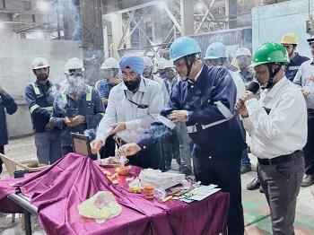 एसएमएस-3 में इन-हाउस तकनीकी विशेषज्ञता से विकसित नवीन लांस जाम कटिंग कॉम्प्लेक्स का लोकार्पण...