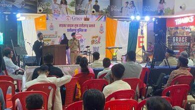 साइबर जागृति अभियान के तहत ट्रेजर आइलैंड मॉल भिलाई में साइबर सुरक्षा, नशा मुक्ति एवं यातायात जागरूकता कार्यक्रम आयोजित किया गया...