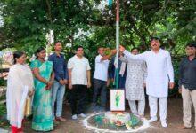 स्वतंत्रता दिवस पर तिरंगे की शान से रोशन हुआ आईएचएसडीपी आवास, जूनवानी रोड...