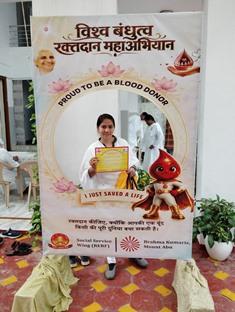 आत्मिक ऊर्जा से मानव सेवा तक: ब्रह्माकुमारीज़ के रक्तदान महाअभियान में 192 यूनिट रक्त संग्रह...