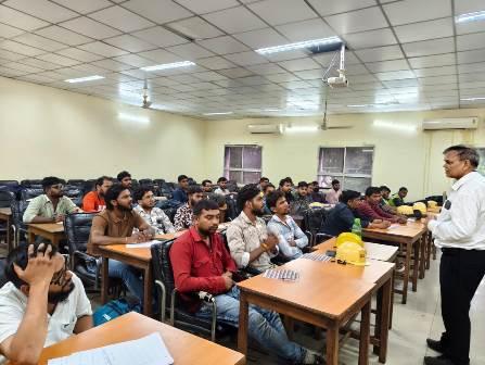 ईओटी क्रेन संचालन में सुरक्षा और कौशल को धार, 28 संविदा कर्मियों ने लिया आरपीएल प्रशिक्षण...