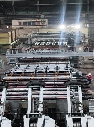 SMS-3 ने रचा नया रिकॉर्ड, बिलेट कास्टर CK-1 में 172 हीट का रिकॉर्ड...