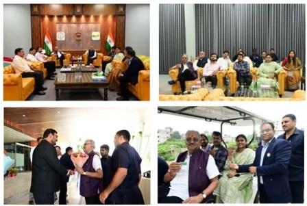 AMTZ ने दिखाई मेडिकल आत्मनिर्भरता की राह, छत्तीसगढ़ में भी बनेगा मेडिकल टेक्नोलॉजी हब: बृजमोहन अग्रवाल...