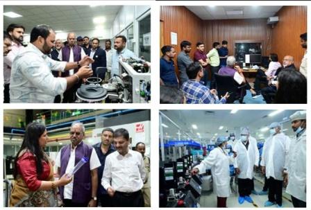 AMTZ ने दिखाई मेडिकल आत्मनिर्भरता की राह, छत्तीसगढ़ में भी बनेगा मेडिकल टेक्नोलॉजी हब: बृजमोहन अग्रवाल...