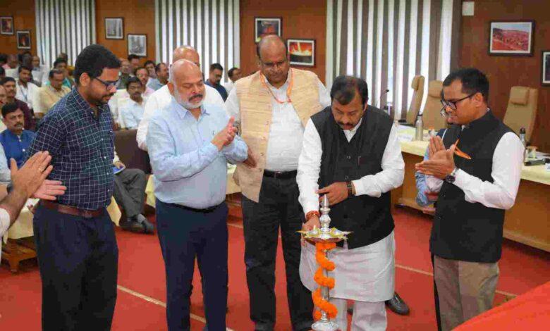नराकास भिलाई-दुर्ग ने रचा राजभाषा में नया कीर्तिमान