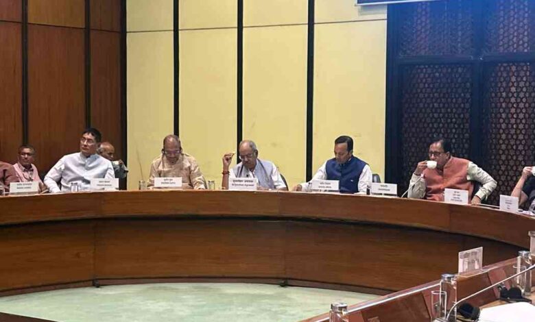 भारत को ग्लोबल मैन्युफैक्चरिंग हब बनाने में भारी उद्योग बनेगा गेमचेंजर: बृजमोहन अग्रवाल...