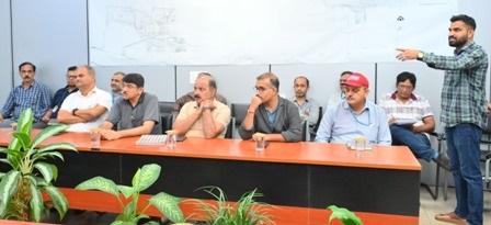 बीएसपी में सतर्कता की नई पहल, ब्लास्ट फर्नेस अधिकारियों से हुआ सीधा संवाद... 7 बीएसपी में सतर्कता की नई पहल, ब्लास्ट फर्नेस अधिकारियों से हुआ सीधा संवाद...
