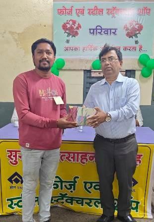 फोर्ज-एसएस शॉप में सुरक्षा पर जोर, कर्मचारियों ने लिया ‘शून्य दुर्घटना’ का संकल्प 10 फोर्ज-एसएस शॉप में सुरक्षा पर जोर, कर्मचारियों ने लिया ‘शून्य दुर्घटना’ का संकल्प