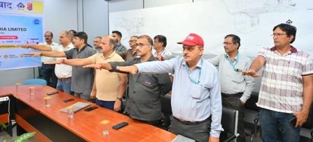 बीएसपी में सतर्कता की नई पहल, ब्लास्ट फर्नेस अधिकारियों से हुआ सीधा संवाद... 6 बीएसपी में सतर्कता की नई पहल, ब्लास्ट फर्नेस अधिकारियों से हुआ सीधा संवाद...