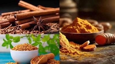 सेहत के लिए बेहद फायदेमंद है दालचीनी, मेथी और हल्दी का मिश्रण, मिल सकते हैं ये बेनिफिट्स... 1 सेहत के लिए बेहद फायदेमंद है दालचीनी, मेथी और हल्दी का मिश्रण, मिल सकते हैं ये बेनिफिट्स...