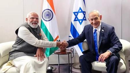 भारत-इजरायल डिफेंस डील की खबर निकली फर्जी, MEA ने बताया AI से फैलाई गई अफवाह 1 भारत-इजरायल डिफेंस डील की खबर निकली फर्जी, MEA ने बताया AI से फैलाई गई अफवाह