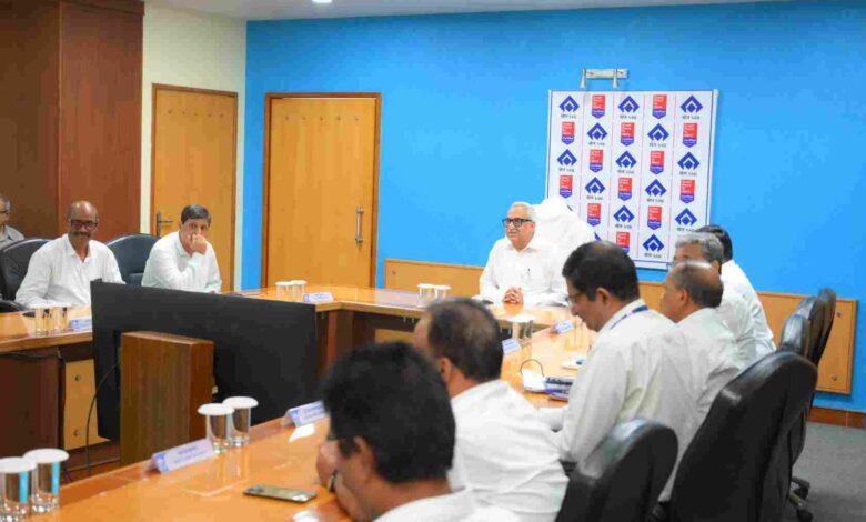 बीएसपी ने खोला कार्बन निगरानी का डिजिटल कंट्रोल रूम, CO₂ डैशबोर्ड लॉन्च...