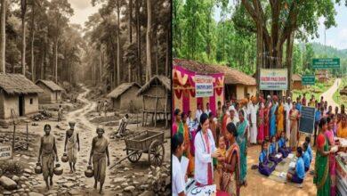 विशेष लेख : 'सेवा संकल्प अभियान' : ​बदलाव की बयार: 'सेवा के संकल्प' से संवरता बस्तर...