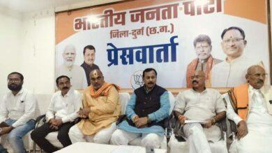 राहुल गांधी को चुनाव आयोग और देश से माफी मांगनी चाहिए: विजय बघेल...