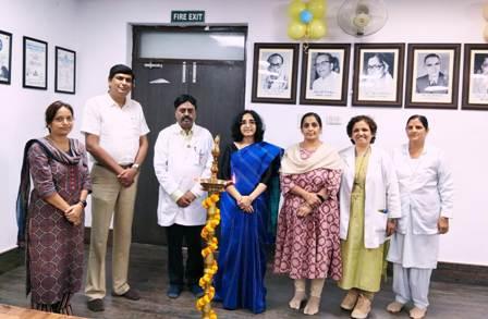 जेएलएनएचआरसी में नेतृत्व विकास की नई पहल, आन्या 3.0 की सीख से नर्सों ने सीखा बदलाव का हुनर...
