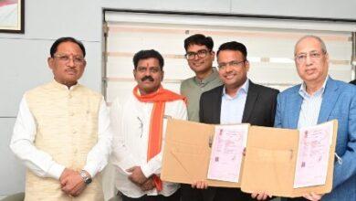 नवा रायपुर में खुलेगा NMIMS का भव्य कैंपस, छत्तीसगढ़ के युवाओं के लिए खुलेंगे राष्ट्रीय शिक्षा के नए द्वार...