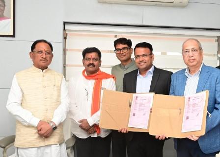 नवा रायपुर में खुलेगा NMIMS का भव्य कैंपस, छत्तीसगढ़ के युवाओं के लिए खुलेंगे राष्ट्रीय शिक्षा के नए द्वार...