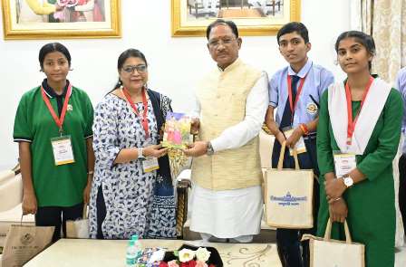 राष्ट्रपति भवन से लौटे छत्तीसगढ़ के सितारे, मुख्यमंत्री से साझा की यादगार मुलाकात की कहानी...