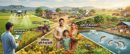 विशेष लेख : आधुनिक और नगदी फसलों की खेती ने बदली छत्तीसगढ़ के किसानों की तकदीर...
