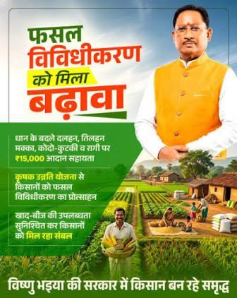 विशेष लेख : आधुनिक और नगदी फसलों की खेती ने बदली छत्तीसगढ़ के किसानों की तकदीर...